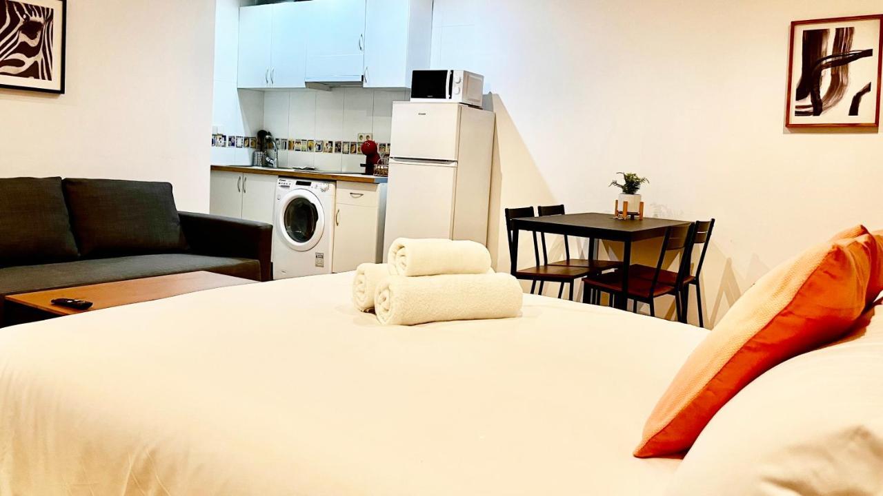 Gran Via Chueca Apartamentos Noxi Madrid Exteriör bild