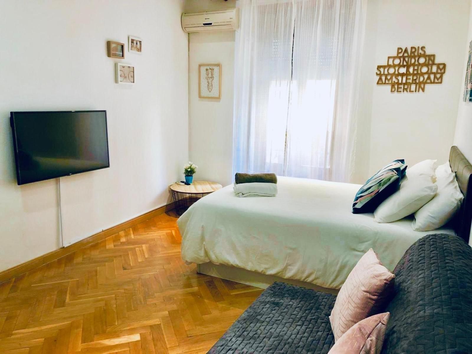 Gran Via Chueca Apartamentos Noxi Madrid Exteriör bild