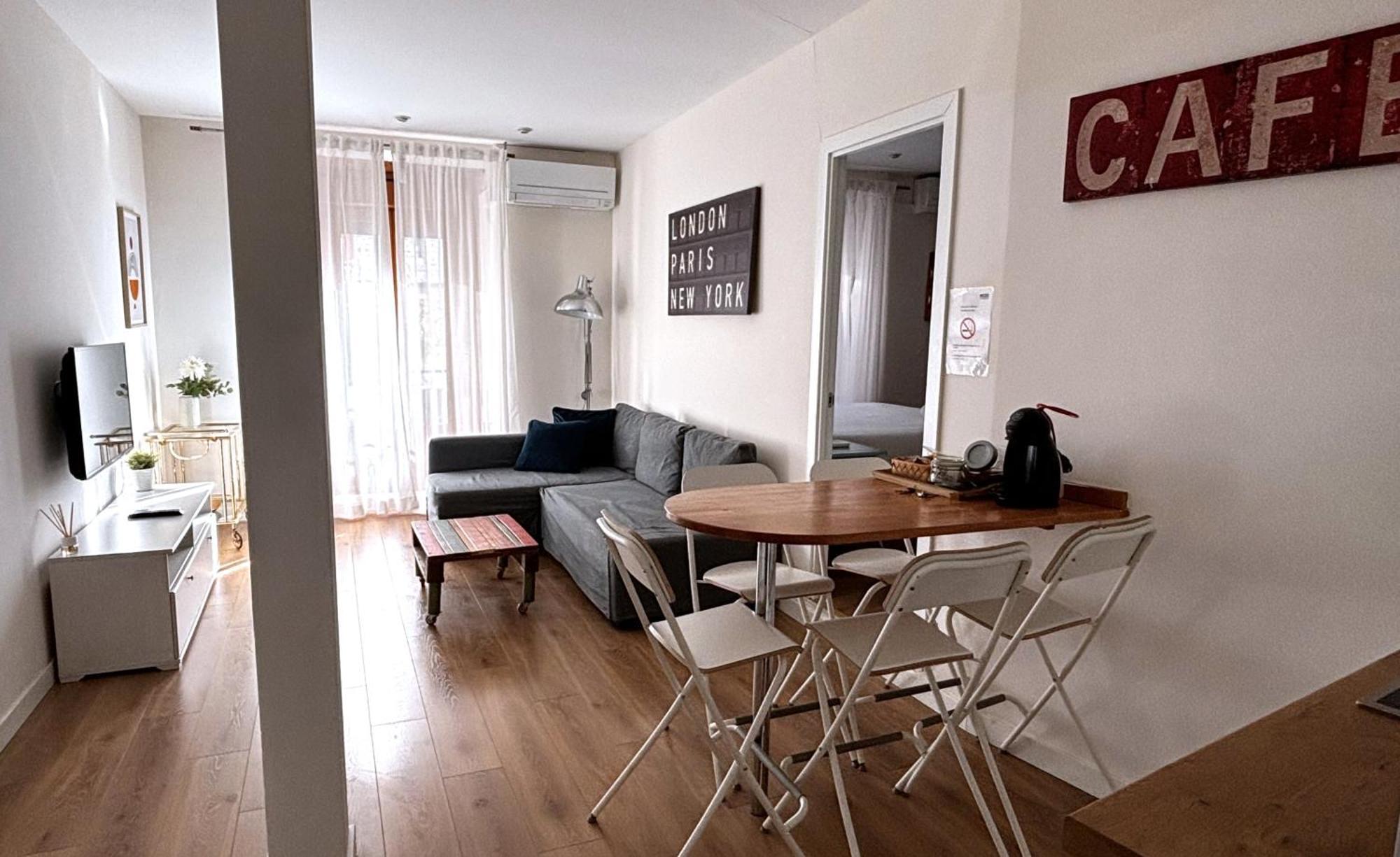 Gran Via Chueca Apartamentos Noxi Madrid Exteriör bild
