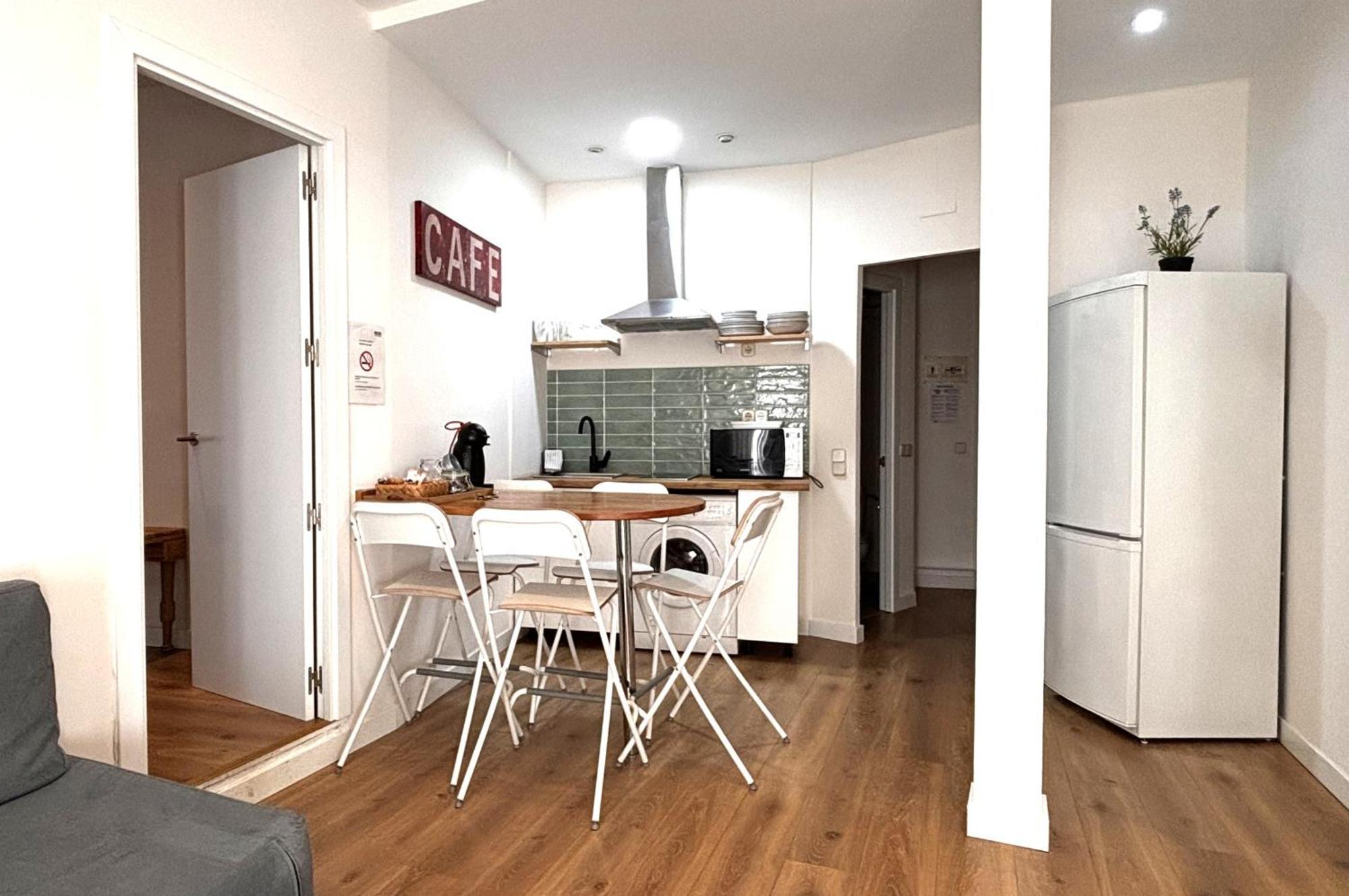 Gran Via Chueca Apartamentos Noxi Madrid Exteriör bild